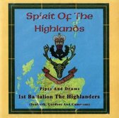 1st Battalion The Highlanders Pipes - Spirit Of The Highlands (CD)