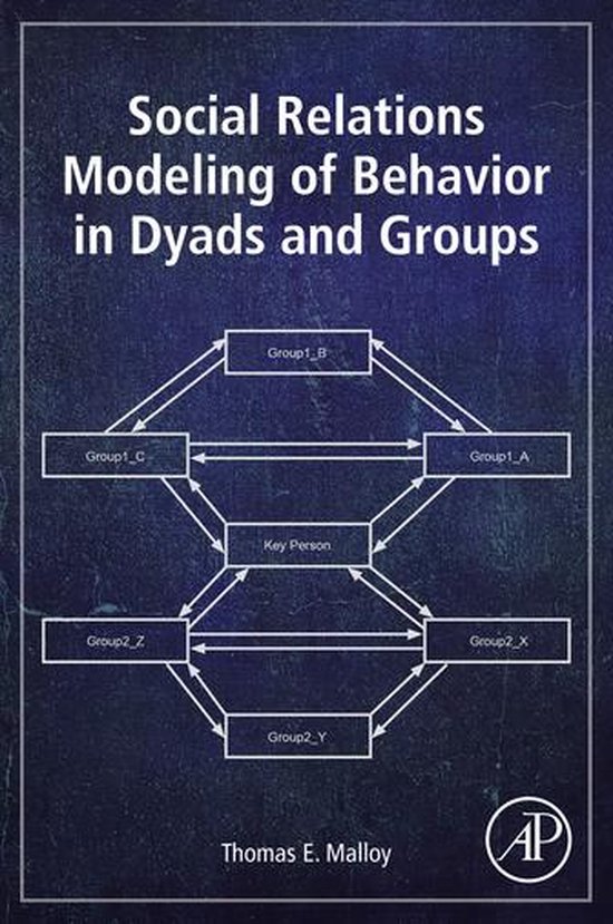 Social Relations Modeling of Behavior in Dyads and Groups - cover