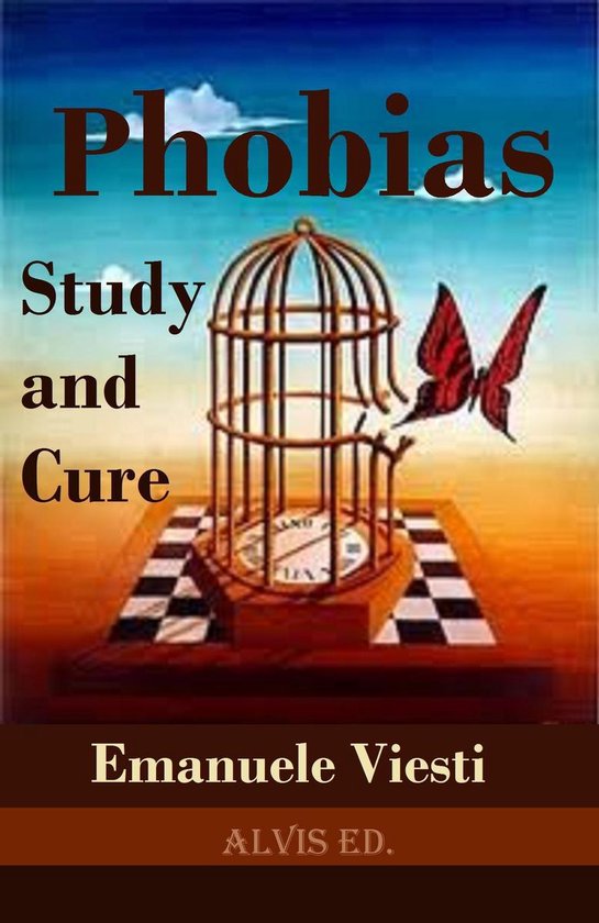 Phobias - Study and Cure - cover