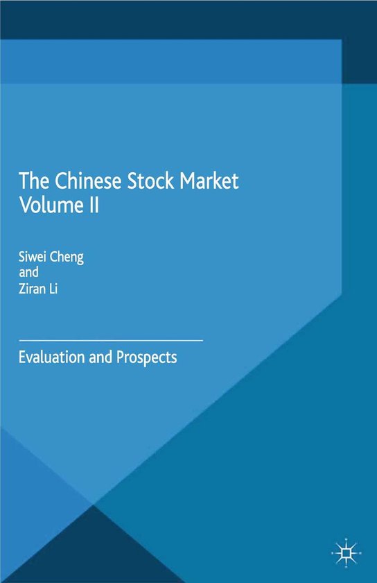 Economics and Finance (R0) - The Chinese Stock Market Volume ... - cover