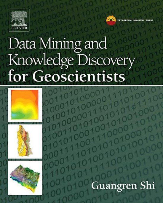 Data Mining and Knowledge Discovery for Geoscientists - cover