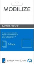 Mobilize Impact-Proof 2-pack Screen Protector Samsung Galaxy Note 4