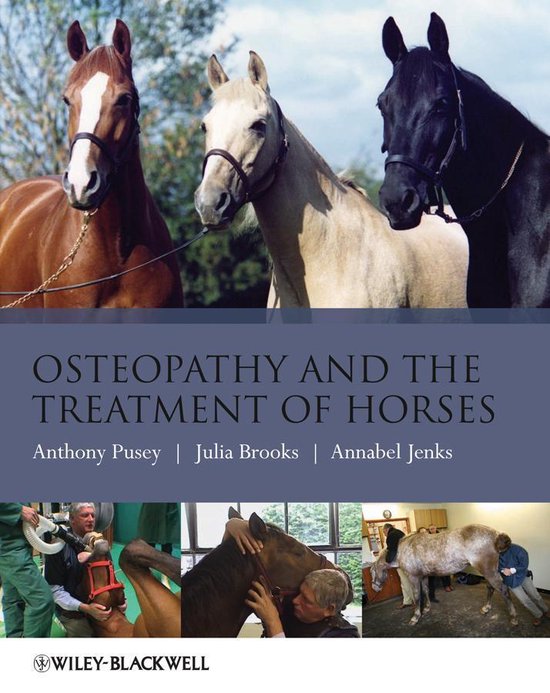 Osteopathy and the Treatment of Horses - cover