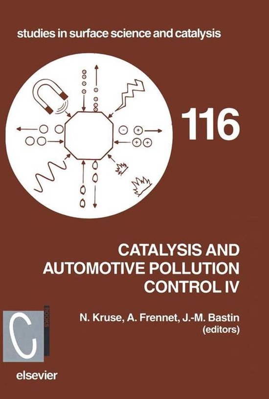 Catalysis and Automotive Pollution Control IV - cover