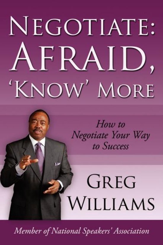 Negotiate: Afraid, 'Know' More - cover