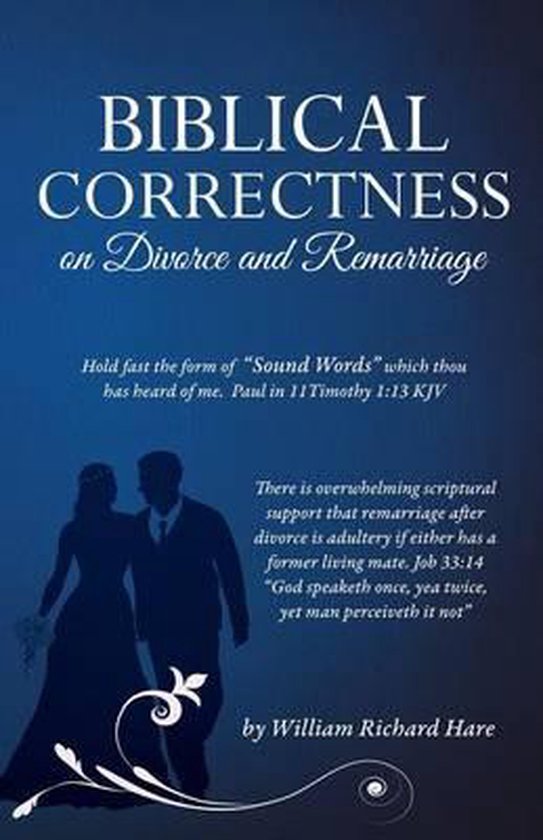 Biblical Correctness on Divorce and Remarriage - cover