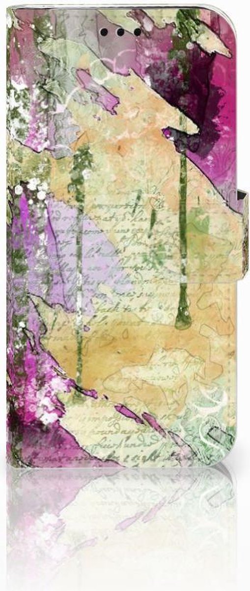 Hoesje Samsung Galaxy J5 2017 Letter Painting