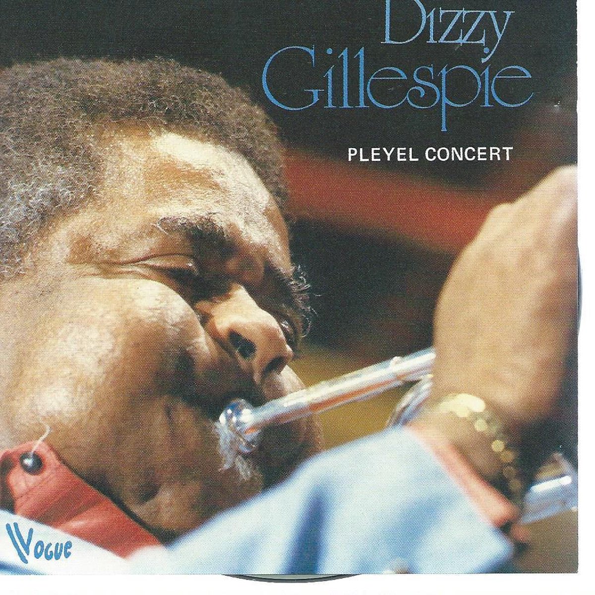 PLEYEL CONCERT DIZZY GILLESPIE