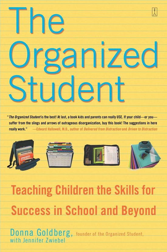 The Organized Student - cover