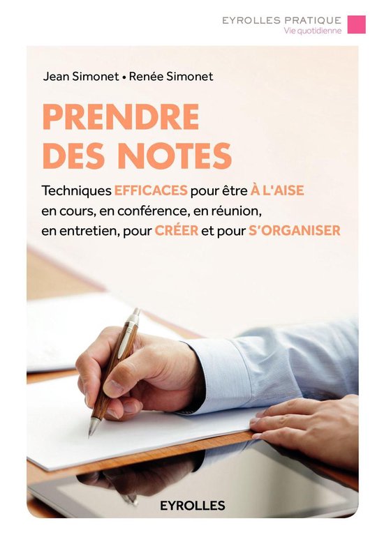Eyrolles Pratique - Prendre des notes - cover