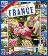 2018 365 Days in France Picture-A-Day Wall Calendar
