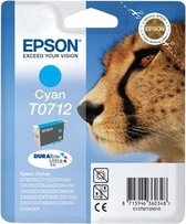 Epson Inkcartridge T0712 - Cyaan