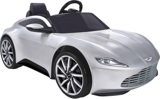 Feber Accuvoertuig Aston Martin Auto 007 James Bond 6v | bol.com