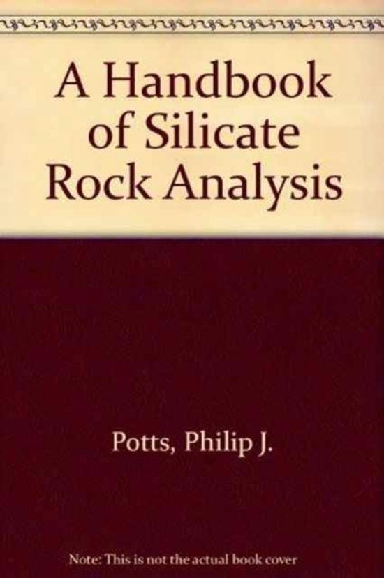 A Handbook of Silicate Rock Analysis - cover