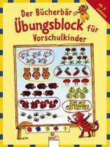 Der Bücherbär-Übungsblock für Vorschulkinder