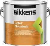 Sikkens Novatech - Beits - Transparante high solid houtbescherming -  Ebben - 020 - 2,50 L