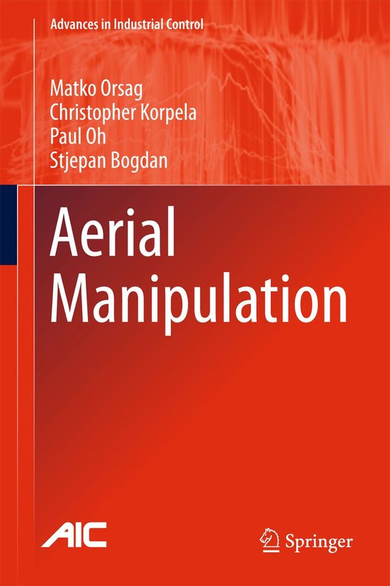 Advances in Industrial Control - Aerial Manipulation - cover
