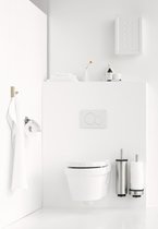 Brabantia Porte-rouleau papier toilette Profile - Matt Steel