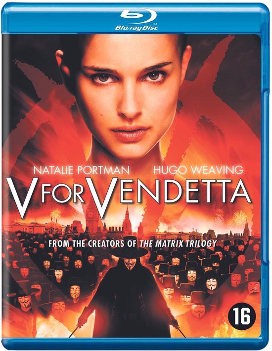 V For Vendetta (Blu-ray)