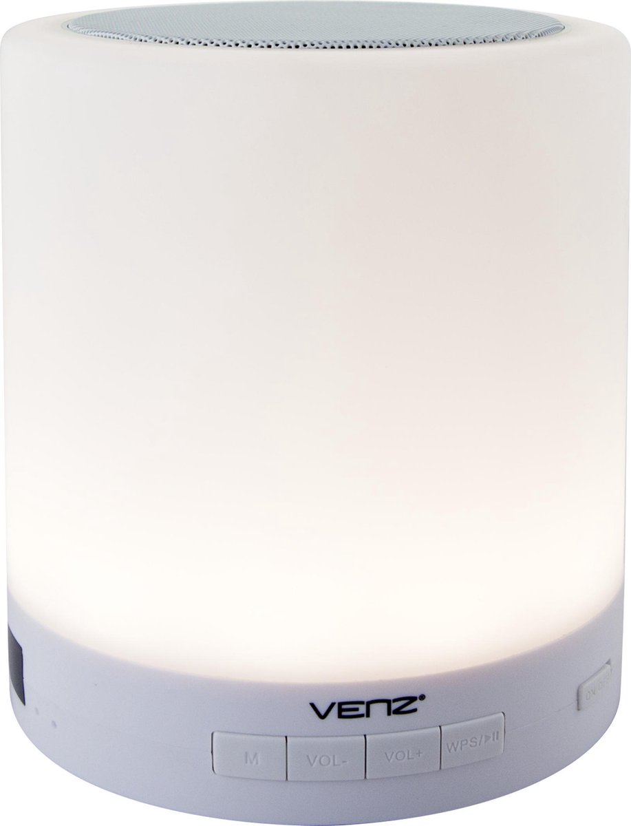 Venz Technology A5-W 5W Wit draagbare luidspreker - Venz Technology