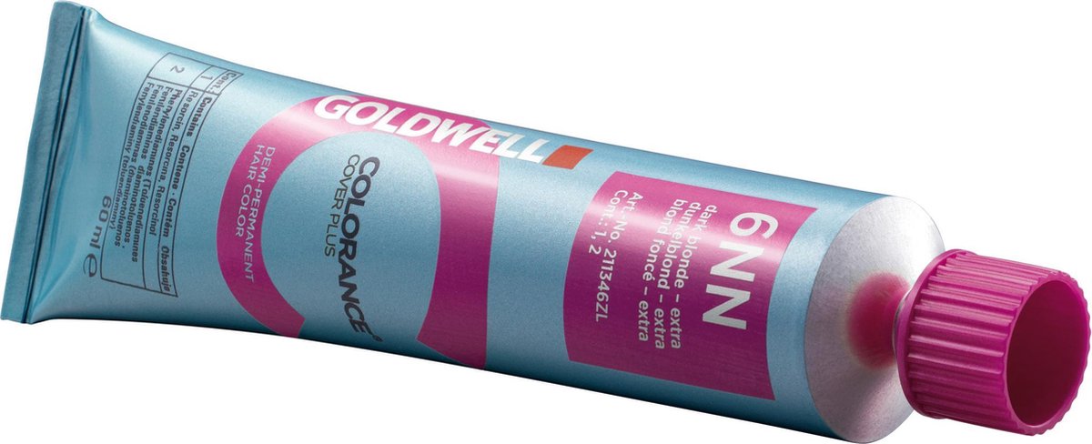 Goldwell Colorance Acid Color Demi Permanente Haarkleurtint Zonder Ammoniak 07 NBP Midblond 60ml