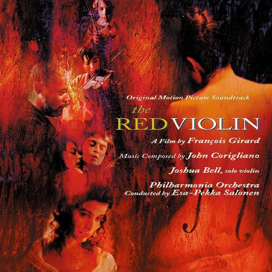 Red Violin (Joshua Bell), Philharmonia Orchestra | LP (album) | Muziek