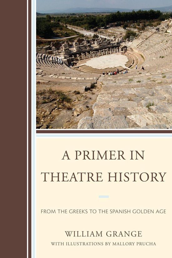 A Primer in Theatre History - cover