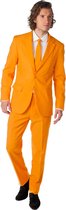 OppoSuits The Orange - Heren Zomer Pak - Nederlands Elftal Kostuum - Oranje - Maat EU 58