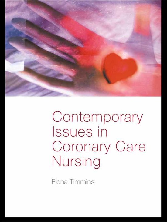Contemporary Issues in Coronary Care Nursing - cover