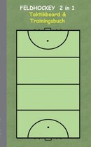 Feldhockey 2 in 1 Taktikboard und Trainingsbuch