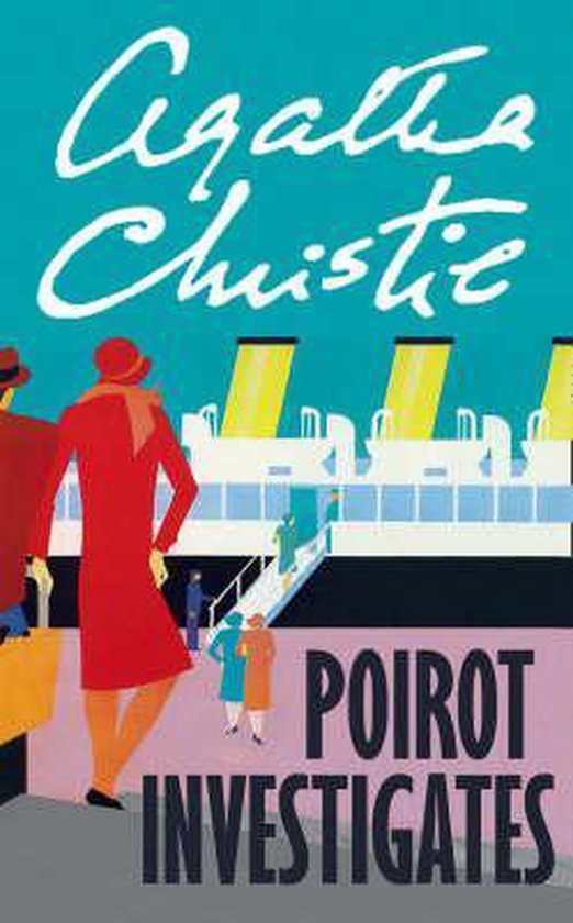 Poirot Investigates - cover