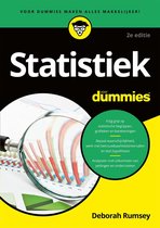 Voor Dummies  -   Statistiek voor Dummies