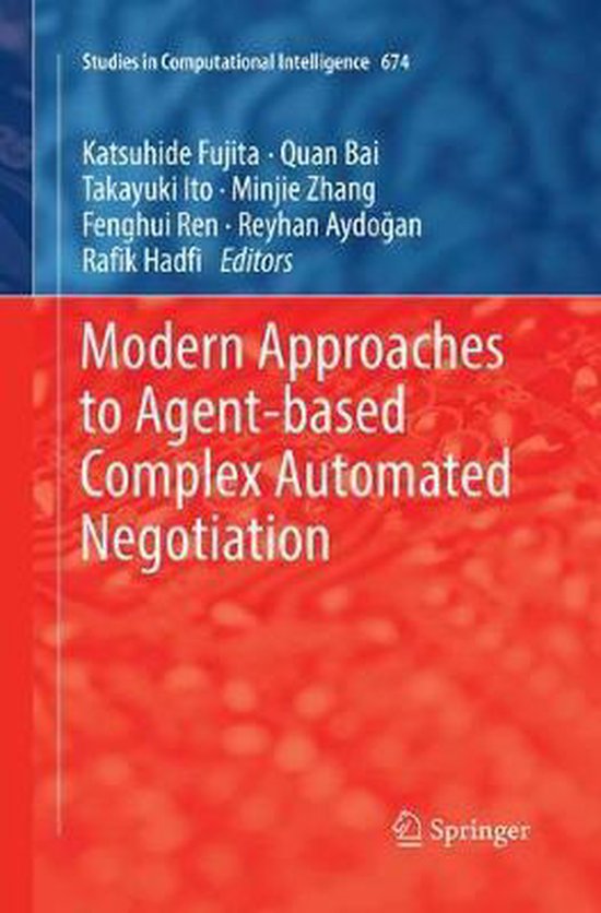 Studies in Computational Intelligence674- Modern Approaches  ... - cover