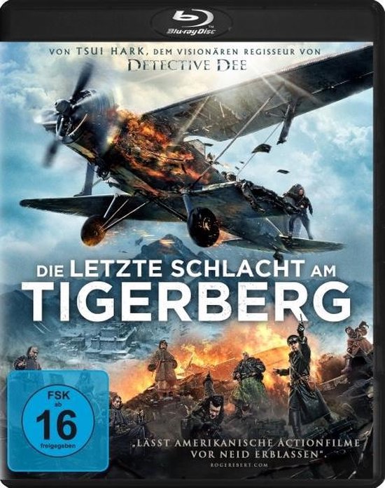 PLAION Die letzte Schlacht am Tigerberg Blu-ray Duits