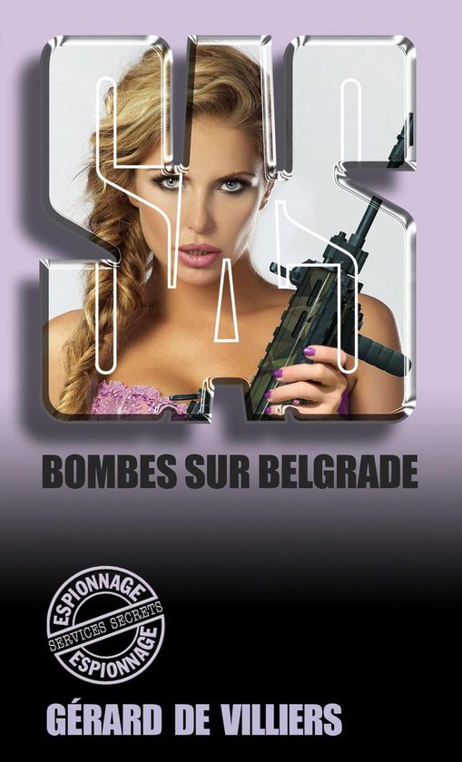 SAS 136 Bombes sur Belgrade - cover