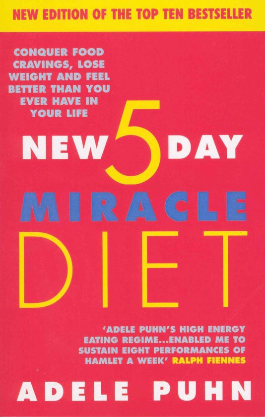 The New 5 Day Miracle Diet - cover