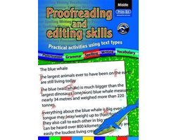 Proofreading and Editing Skills