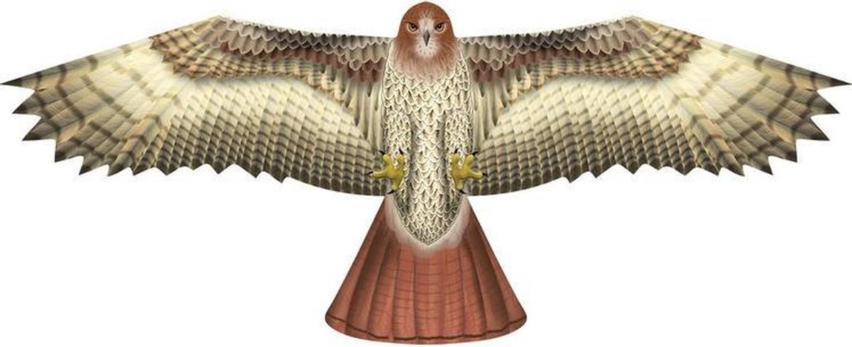 Havik roofvogel vlieger 112 x 50 cm | bol.com