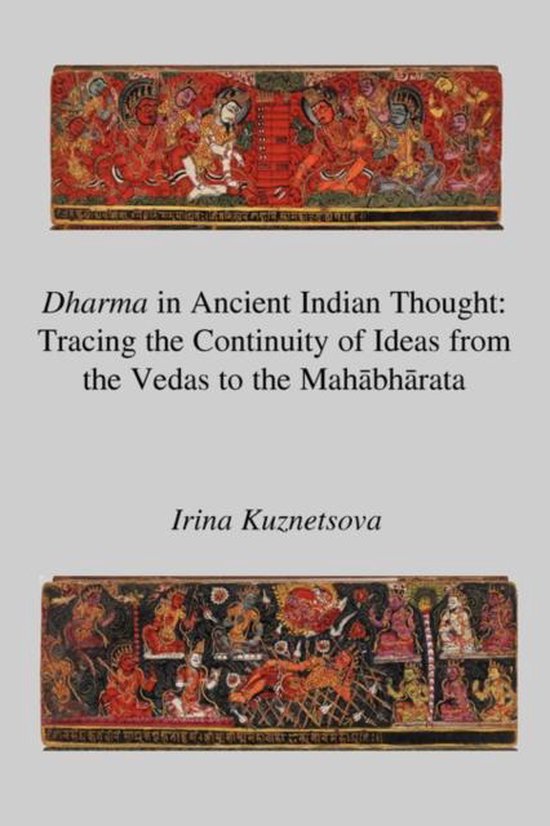 Dharma in Ancient Indian Thought, Ms Irina Kuznetsova | 9781843821854 ...