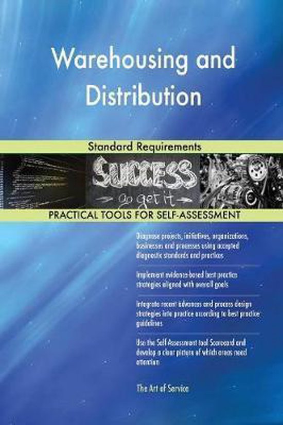 Warehousing and Distribution Standard Requirements 9780655442035