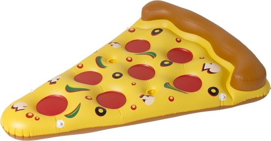 Opblaasbare pizza – zwemband – luchtbed – leuk voor op vakantie – | bol.com