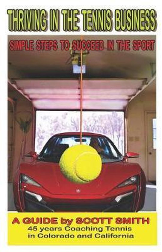 Thriving in the Tennis Business - cover