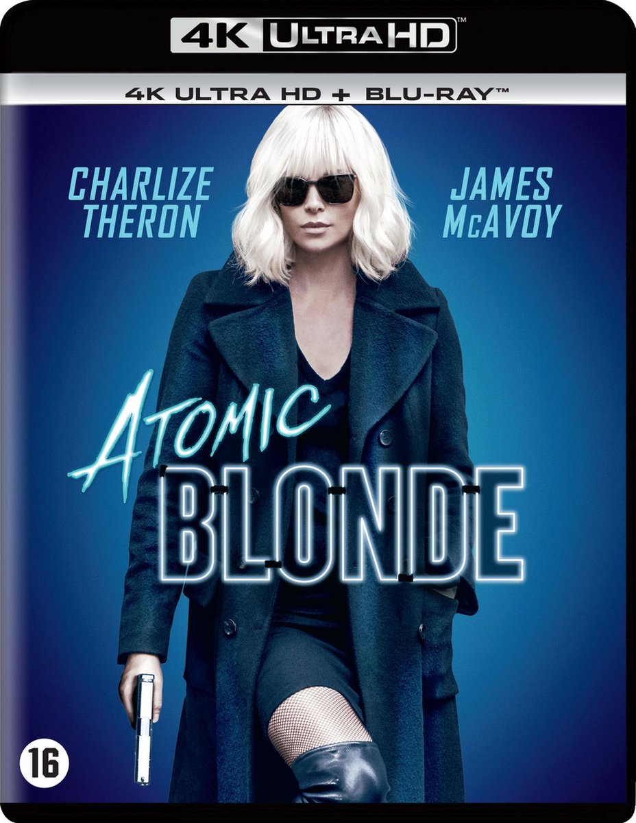 Atomic Blonde (4K Ultra HD Blu-ray)-
