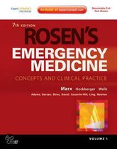 Rosen's Emergency Medicine - Concepts and Clinical Practice, 2-Volume Set
