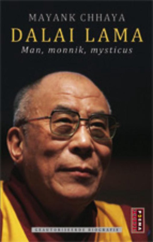 Cover van het boek 'Dalai Lama' van Mayank Chhaya