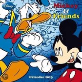 2013 Disney Mickey & Friends Grid Calendar