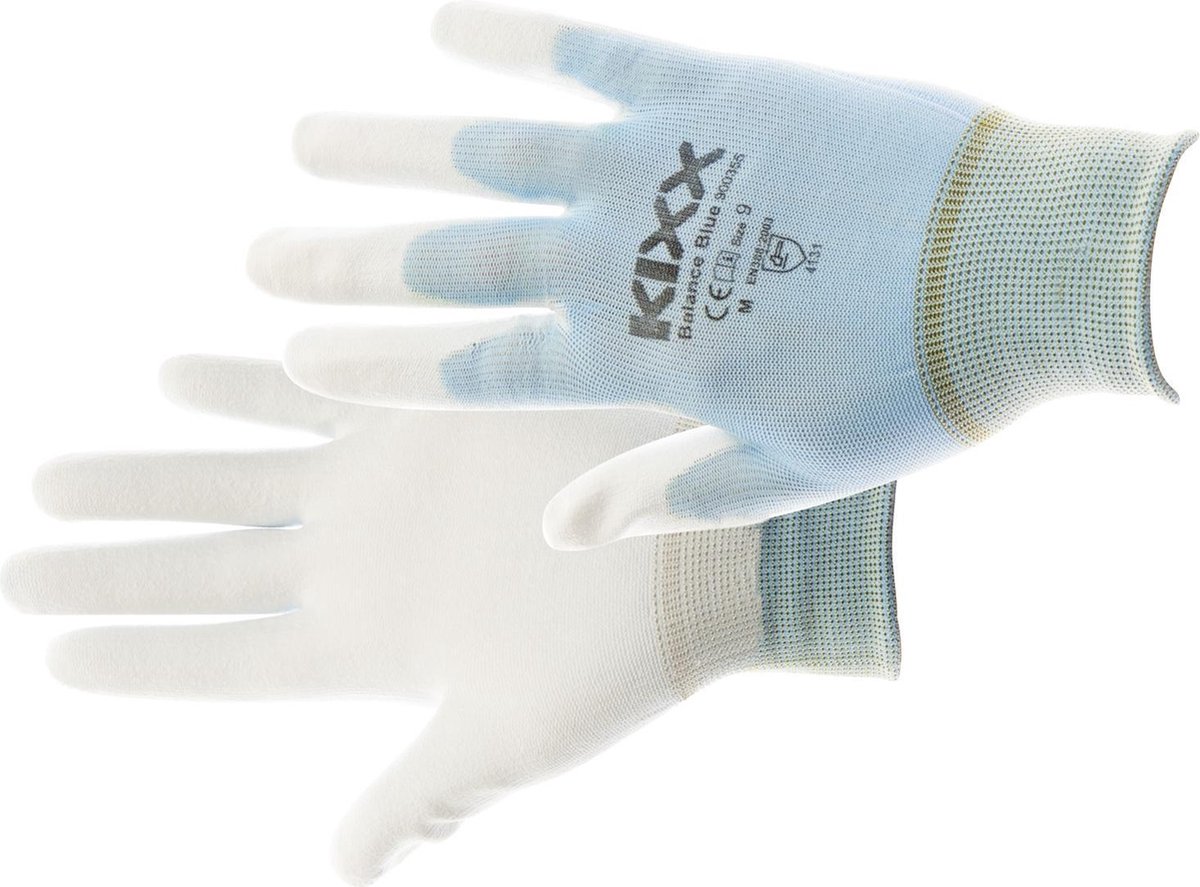 Kixx Tuinhandschoenen - Balance Blue - Maat 8