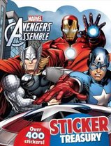 Marvel Avengers Assemble Sticker Treasury