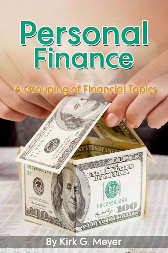 Personal Finance: A Grouping of Financial Topics - cover
