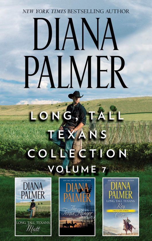 Long, Tall Texans Collection Volume 7 - cover